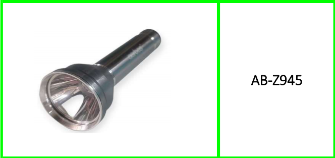 Aerbes LED Flashlight 6500k 50W