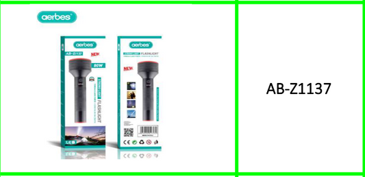Aerbes Rechargeable Mini Flashlight  80W