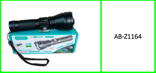 Aerbes Flashlight with 1200mah  Battery