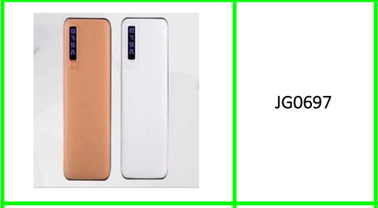 8000Mah Power Bank with Torch