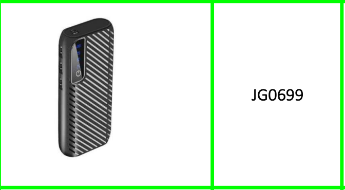 Power Bank 8000Mah With 3 USB  Port