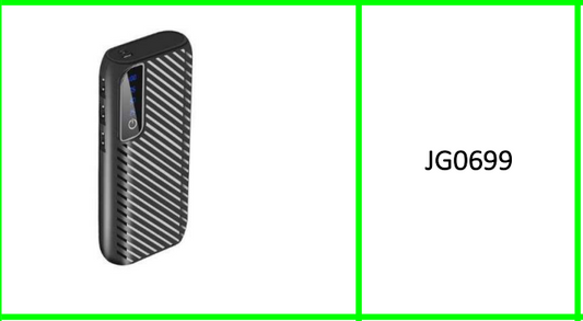 Power Bank 8000Mah With 3 USB  Port