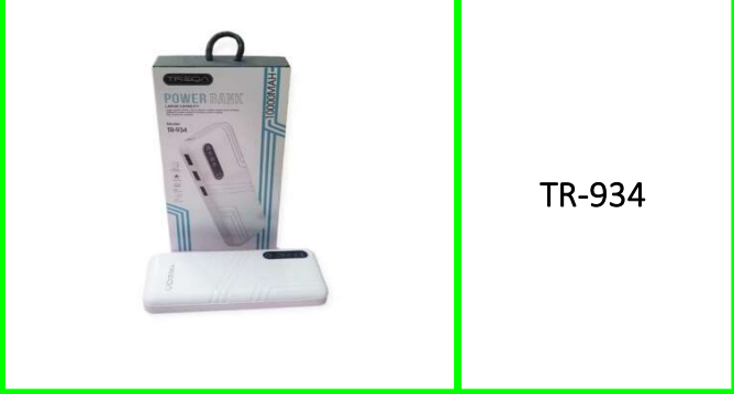 Treqa Power Bank 10000Mah