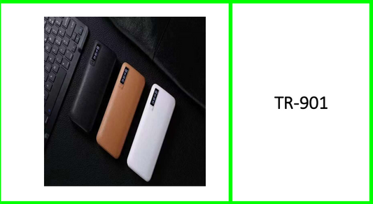 Treqa Pu Leather Power Bank  12800mah
