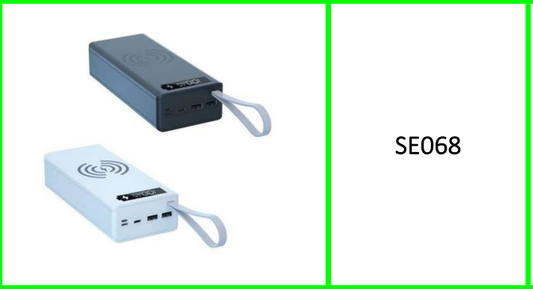 18W Battery Case Shell with  Wireless Charging Q1