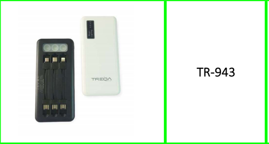 Treqa Power Bank 10000 Mah