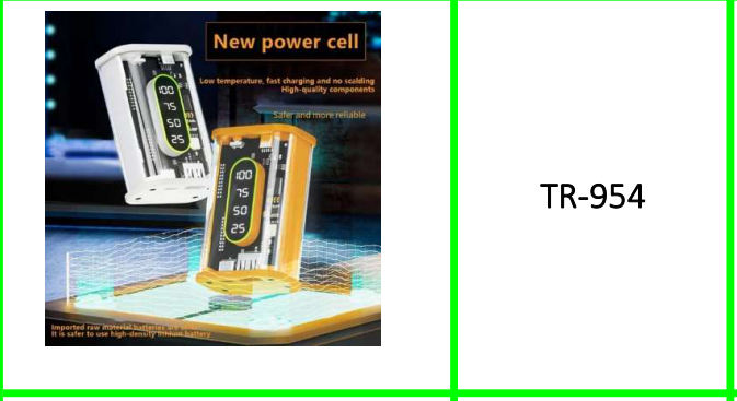 Treqa 10000mah Transparent  Power Bank