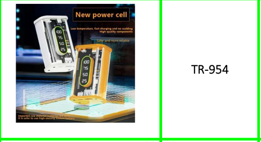 Treqa 10000mah Transparent  Power Bank