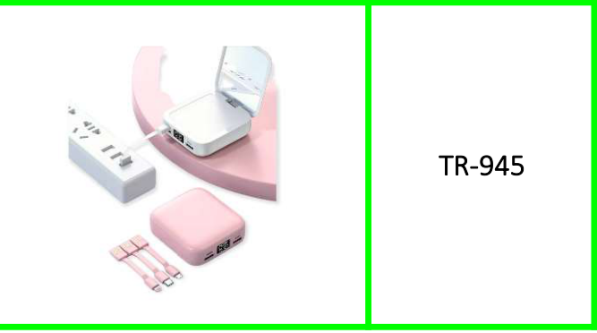 Treqa Power Bank 10000Mah