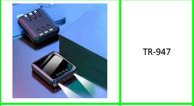 Treqa Power Bank 10000Mah