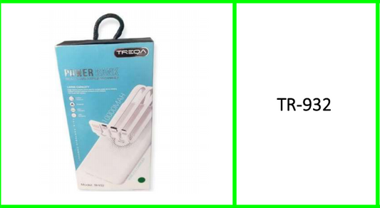 Treqa 10000Mah Power Bank