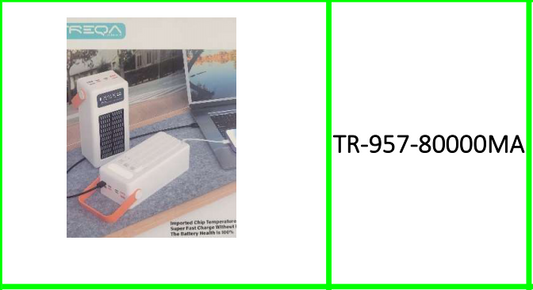 Treqa Solar Power Bank  80000mah