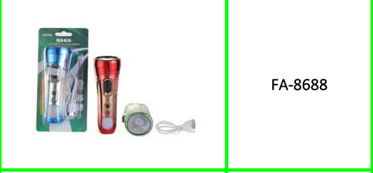 Portable LED UV Rechargeable  Flashlight 3030 Lamp Bead Light Cup  And Banknote Detector