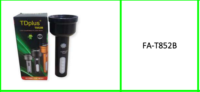 USB Rechargeable Flash Light