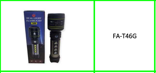 Dual Light Source Flash Light