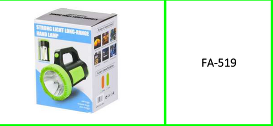 Strong Light Long-Range Hand Lamp