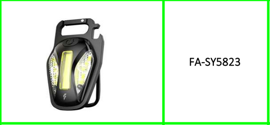 12V Strong Magnetic Multifunction  Keyring Light