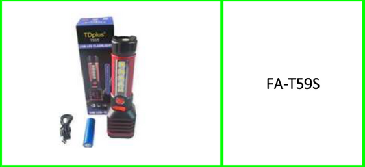 USB Rechargeable Flashlight