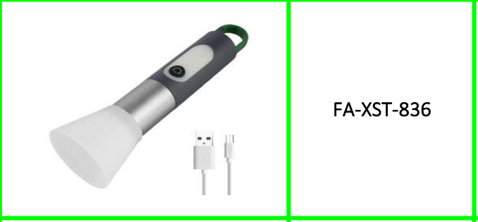 Rechargeable Flashlight XST-836
