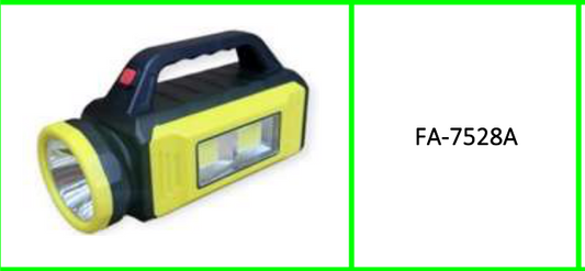 Multifunctional Rechargeable Solar  Searchlight