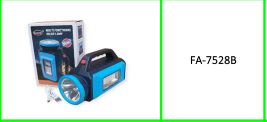 Multifunctional Rechargeable Solar  Searchlight
