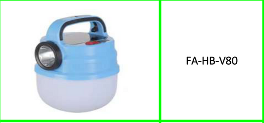 Hurry Bolt Solar Light Torch