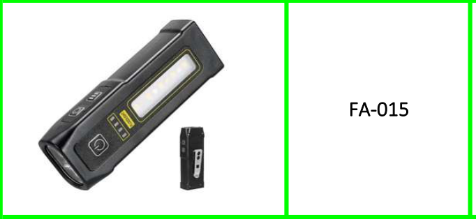 Mini Portable Clip LED Flashlight