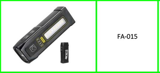 Mini Portable Clip LED Flashlight