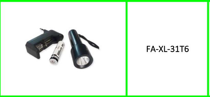 Power Style Portable Flashlight