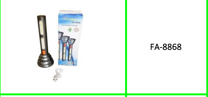 Aluminum Alloy Rechargeable Flashlight