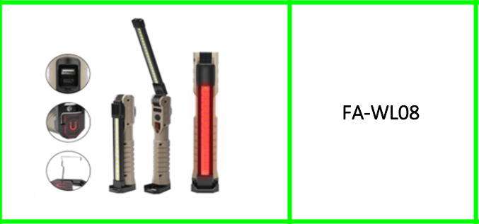 Rechargeable Folding LED Work Light
