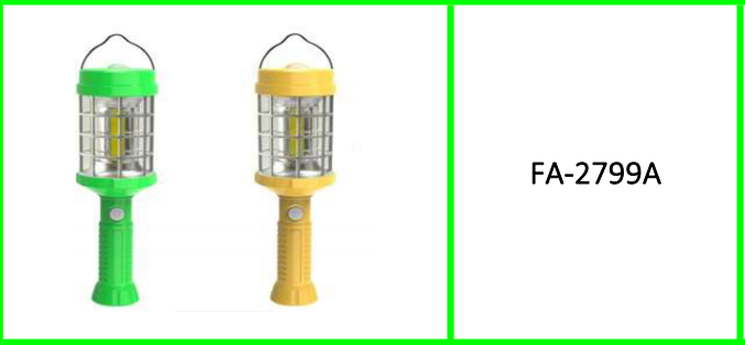 Multifunctional Magnetic LED  Rechargeable Working Lamp