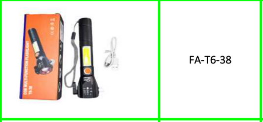 COB Multifunctional Flashlight