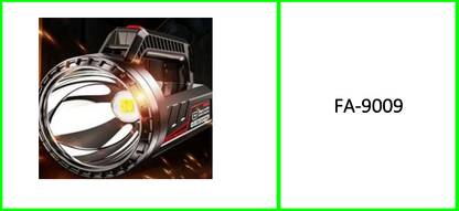 FA-9009 USB Charging Portable Multifunction Searchlight