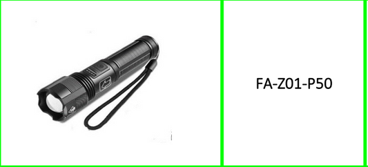 Cross-Border UV Flashlight