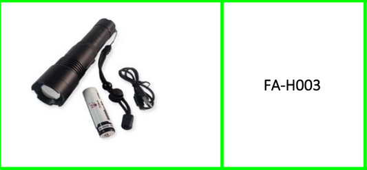 Rechargeable Super Flashlight