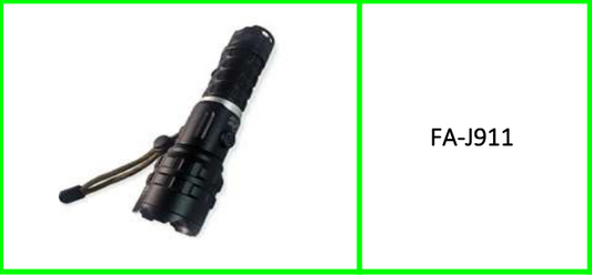 Strong Light White Laser Flashlight