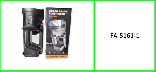 Multifunctional Solar Powered LED  Searchlight