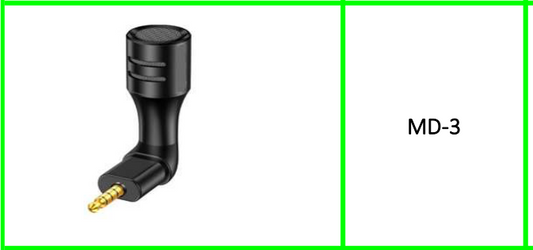 Mini AUX Microphone Cardioid  Condenser