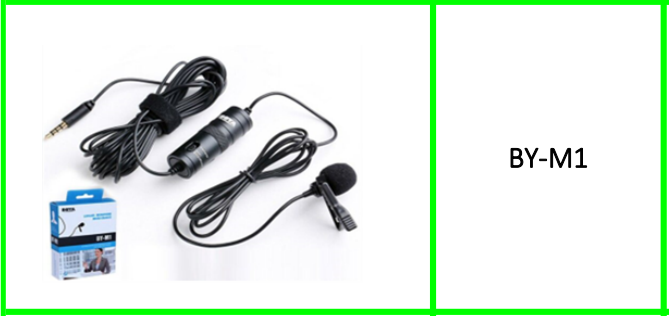 Boya Lavalier Microphone