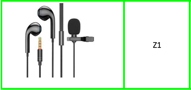 Lapel Microphone Headset 3.5mmLapel Microphone Headset 3.5mm