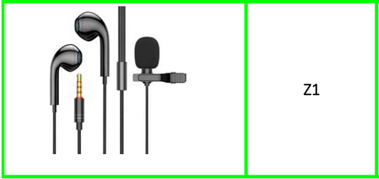 Lapel Microphone Headset 3.5mmLapel Microphone Headset 3.5mm
