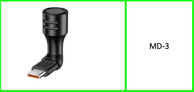 Mini Smartphone Video Microphone  Cardioid Condenser Mic Plug and Play  with Foam Windshield Vlogging