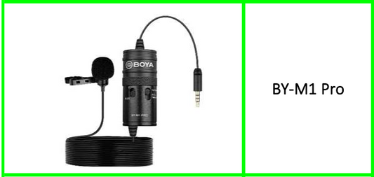 Lavalier Condenser Microphone