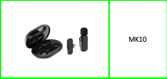 Dual Microphone Charging Case Apple