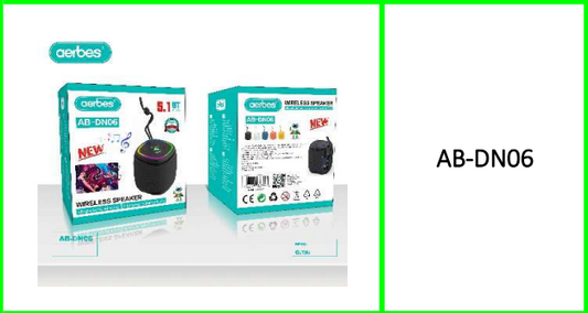 Aerbes Bluetooth 5.1 RGB Speaker