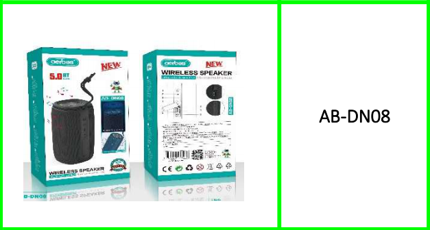 Aerbes Wireless Bluetooth 5.0 Speaker