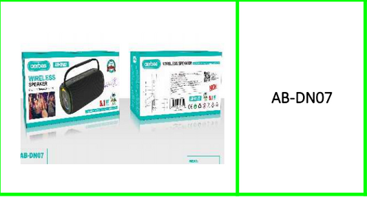 Aerbes Wireless Bluetooth 5.1 RGB  Speaker with Handle