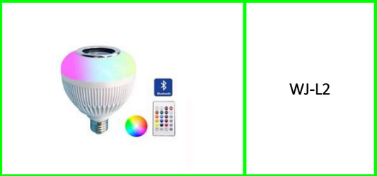 Music RGB Bluetooth LED E27 Bulb