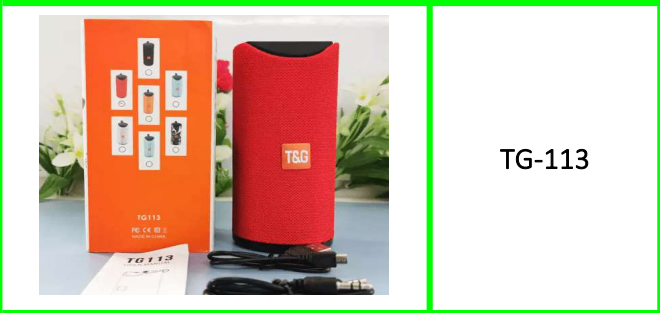 Portable Wireless Bluetooth Speaker